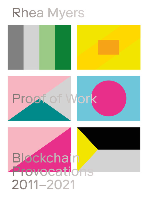 Title details for Proof of Work by Rhea Myers - Available